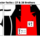 :::le character facile::: 27 & 28 Brothers