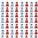 Dalek Burn Out