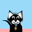 Three times in the life of a cat