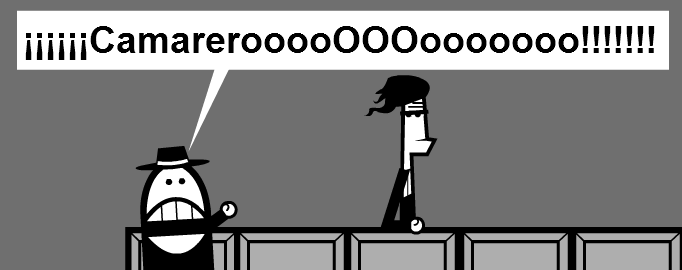 Camarero (portada)