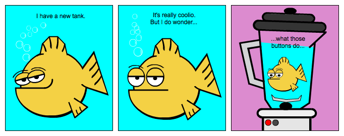 Garfish: The Blender