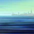 Coastal town
