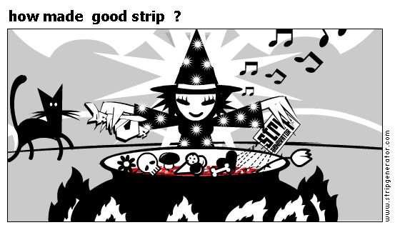 how made  good strip  ?
