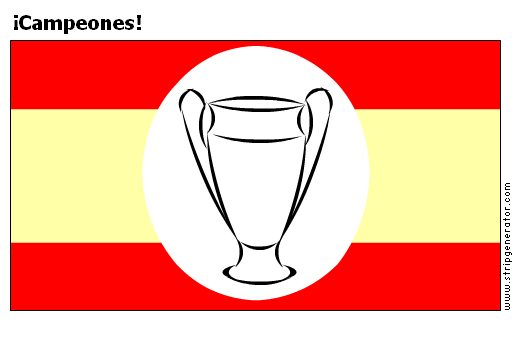 ¡Campeones!