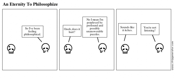An Eternity To Philosophize