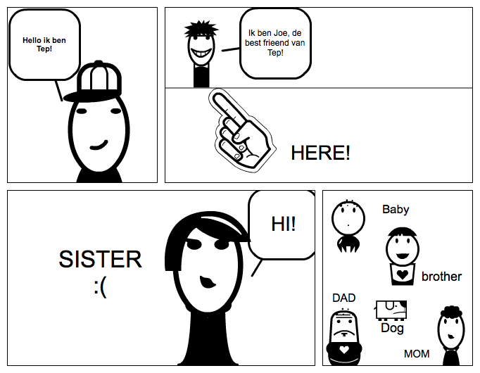 Family and friend