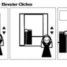 Elevator Comic #2 - Elevator Cliches