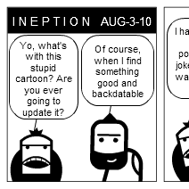Ineption #12 Backdated from the future
