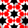 Mosque tile floor pattern