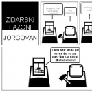 Zidarski fazoni - Jorgovan