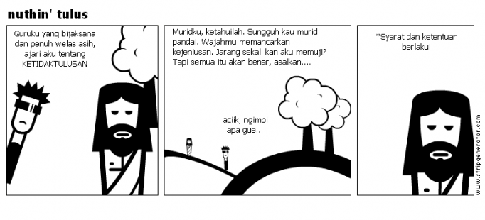 nuthin' tulus