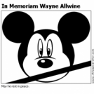 In Memoriam Wayne Allwine