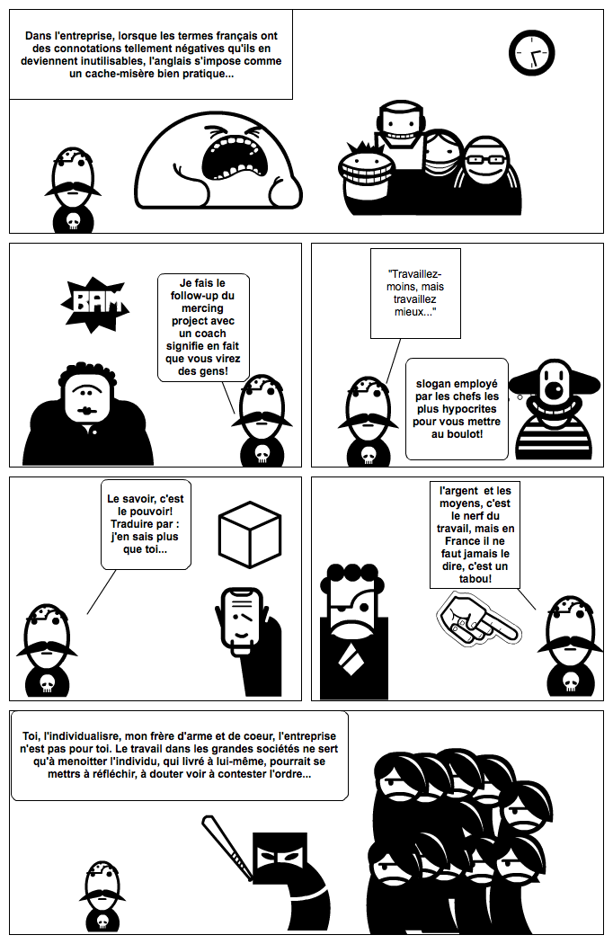 Stripgenerator Com Bonjour Paresse