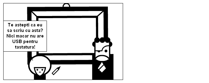 full Comics: Dar USBu unde e?