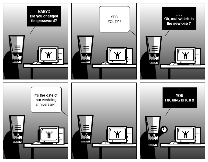 PASSWORD !