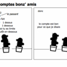 Bonz' comptes bonz' amis