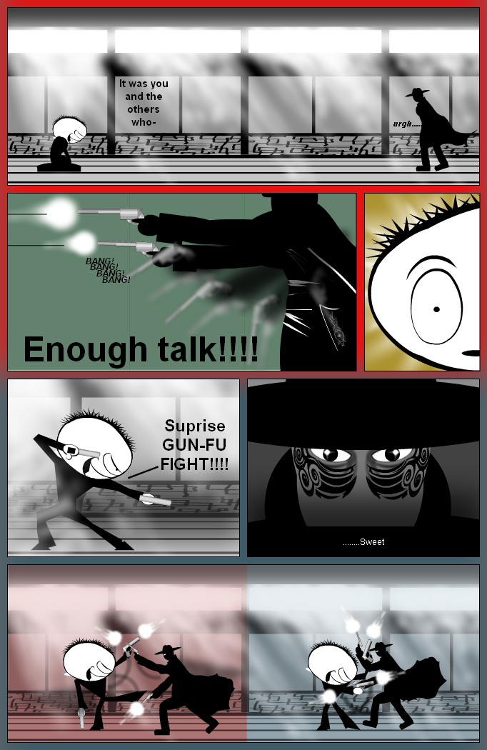A Dead Man's Shoes Part 8