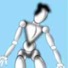 Male humanoid