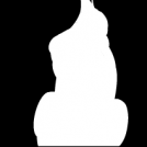 Silhouette of Rocky