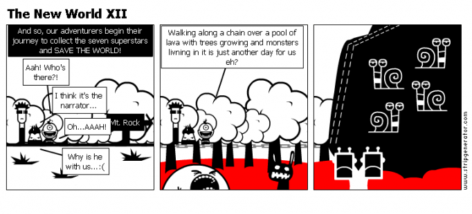 The New World XII