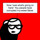 Steve's Mom's Message for You