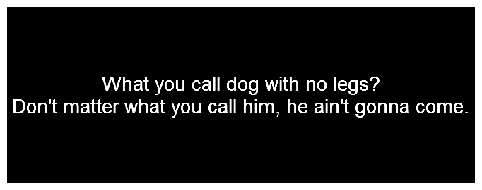 Funny joke!!!