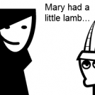 Mary had a little lamb...