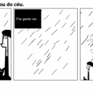 Meough! - O que sobrou do céu.