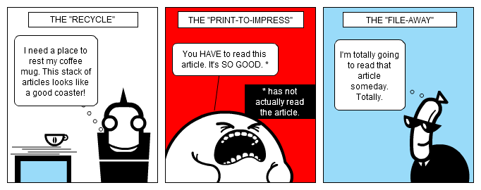 Alternate definitions of "use" of e-content