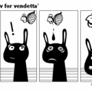 videbula in 'v for vendetta'