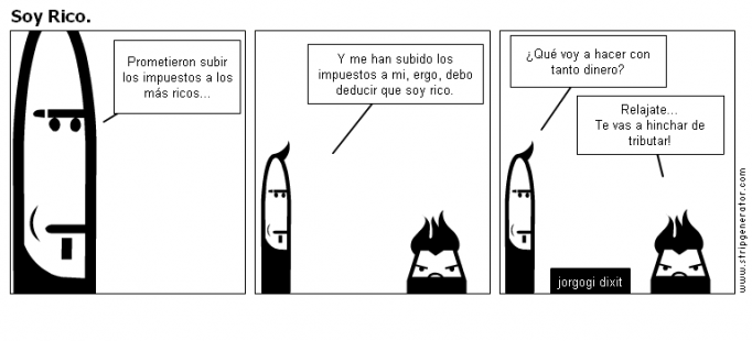 Soy Rico.