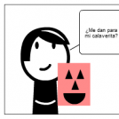Calaverita o Halloween.
