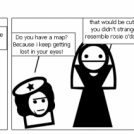 Pick-up Line Trouble