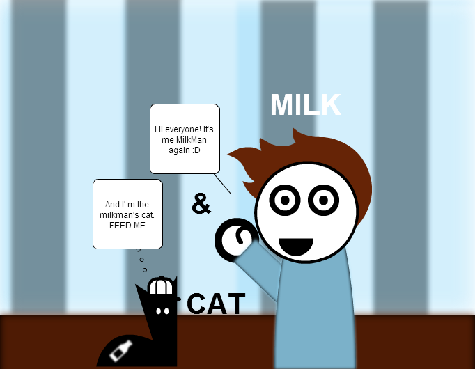 Cat and Milk intro