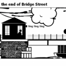 Bill the Klingon - At the end of Bridge Street