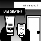 I AM DEATH !