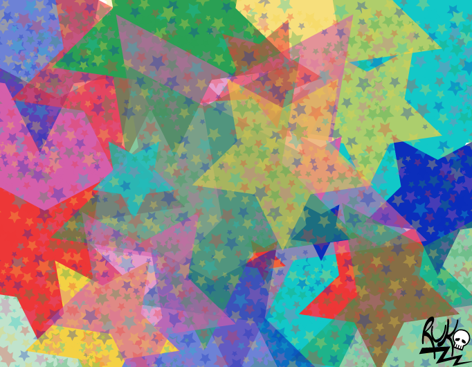 Abstracto Estrella