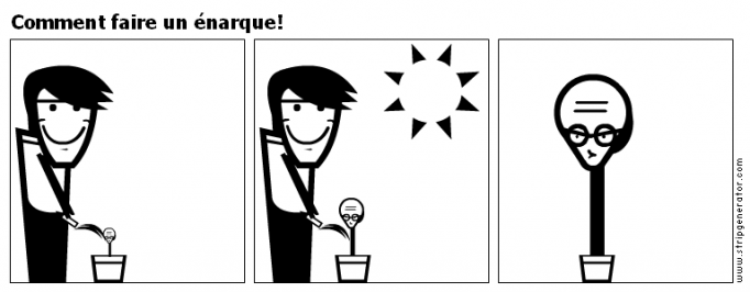 Comment faire un enarque!