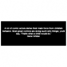 Quote on Comics