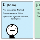 Dramatis Personae
