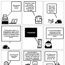 Comics sobre la internet