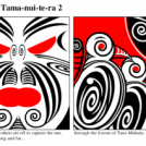 Maui vs Tama-nui-te-ra 2