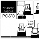 Zidarski fazoni - Pos'o
