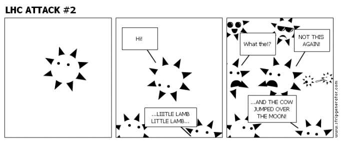 LHC ATTACK #2