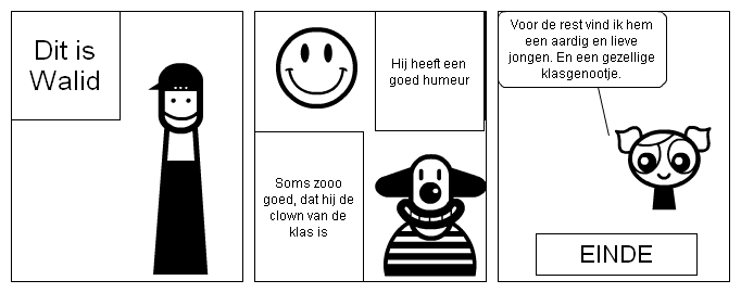WALID MIJN KLASGENOOTJE