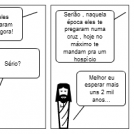 Papo Jesus e Deus.