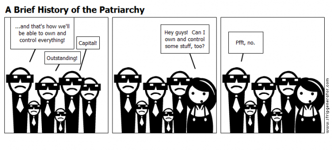 A Brief History of the Patriarchy