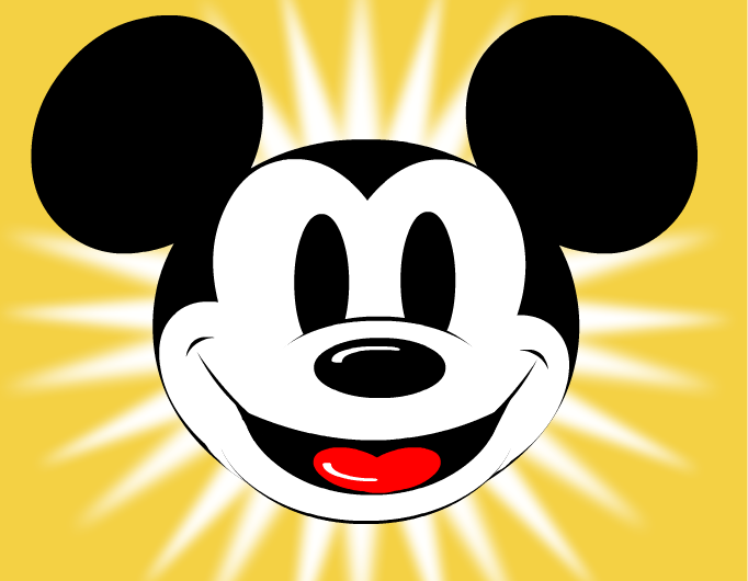 Mickey mouse!