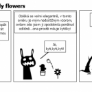 Maruš and her lovely flowers