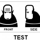 front/side test
